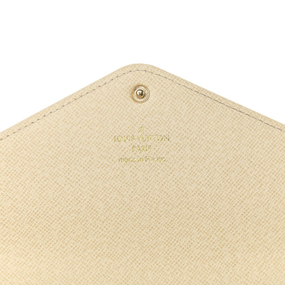 Louis Vuitton Damier Azur Josephine Wallet 5 of 6