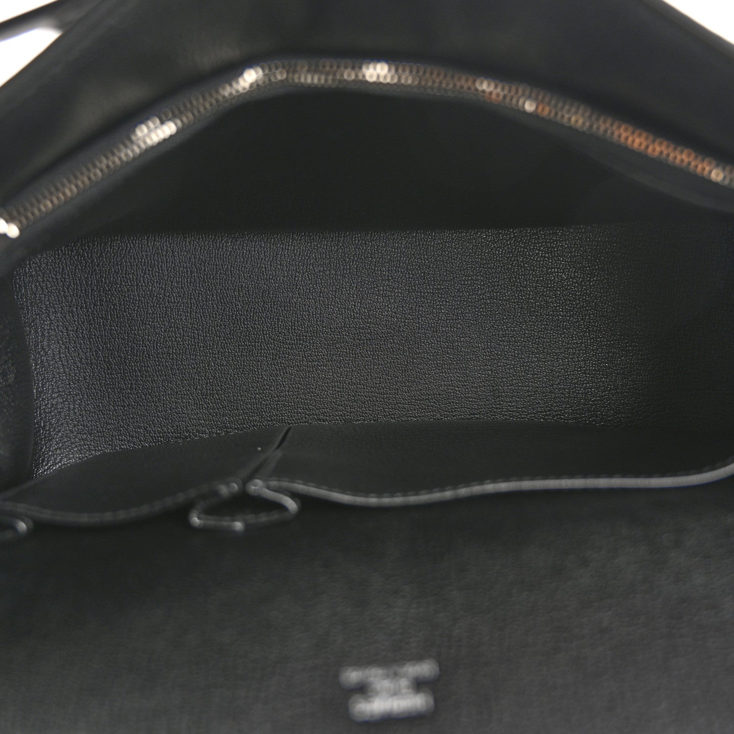 Hermes Taurillon Clemence Jypsiere 28 Black 5 of 13