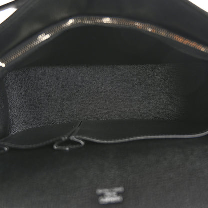 Hermes Taurillon Clemence Jypsiere 28 Black 5 of 13