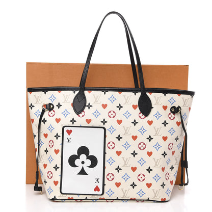 Louis Vuitton Game On Neverfull MM White 11 of 11