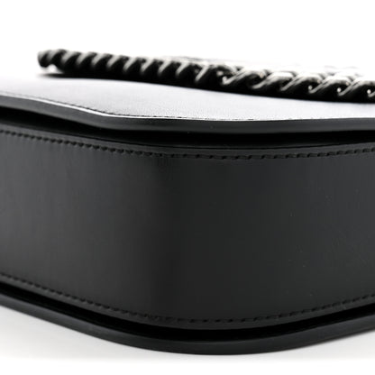 Stella McCartney Alter Nappa Embossed Medium Star Falabella Box Shoulder Bag Black 9 of 9