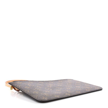 Louis Vuitton Monogram Neverfull MM GM Pochette Pivoine 4 of 6