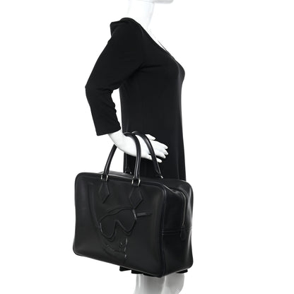 Hermes Evergrain Dr. No Plume 40 Black 2 of 9