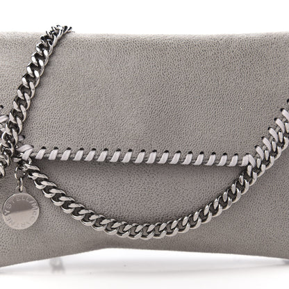 Stella McCartney Shaggy Deer Mini Falabella Crossbody Bag Grey 9 of 9