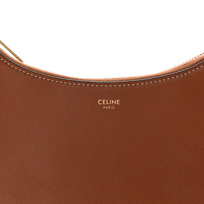 Celine Smooth Calfskin Medium Strap Ava Shoulder Bag Tan 8 of 11