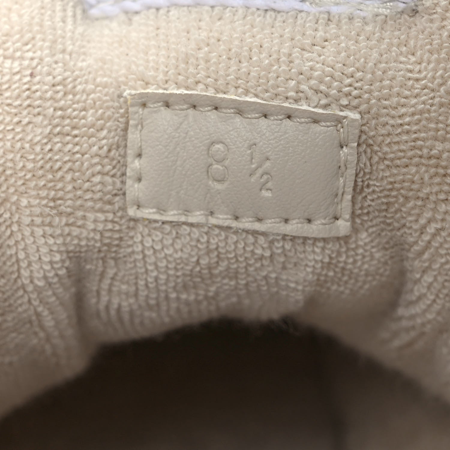 Gucci Monogram Multicolor Demetra Mens Rhyton Sneakers 8.5 Yellow Blue Great White Tabasco 8 of 9