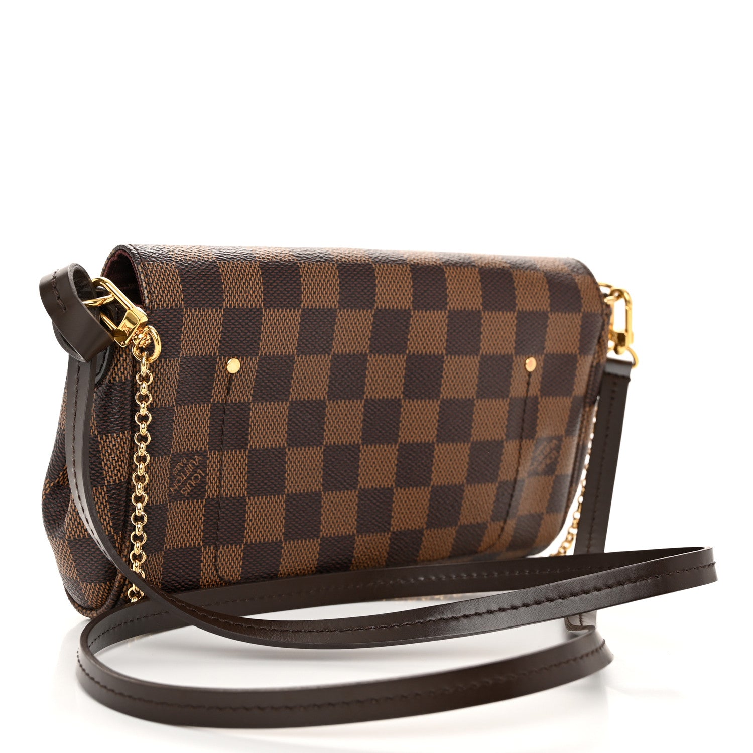 Louis Vuitton Damier Ebene Favorite PM 3 of 11