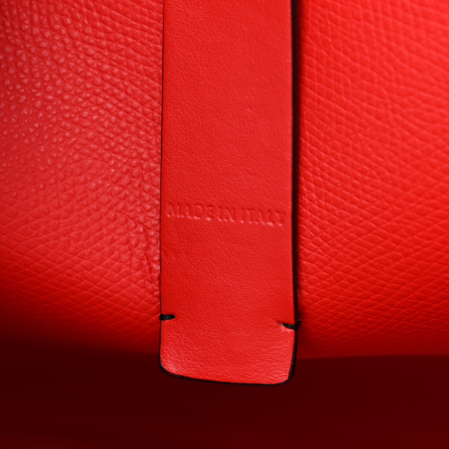 Grained Calfskin Alphabet Cabata Tote Loubi Multicolor