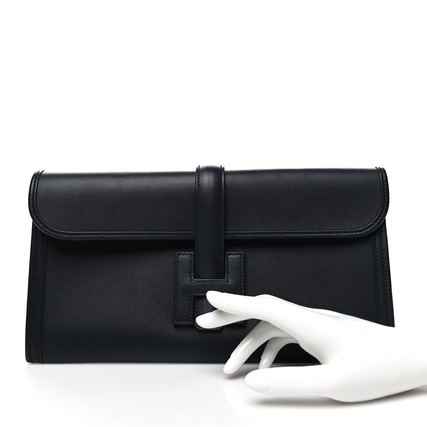 Hermes Swift Jige Elan 29 Clutch Black 2 of 10