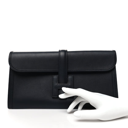 Hermes Swift Jige Elan 29 Clutch Black 2 of 10