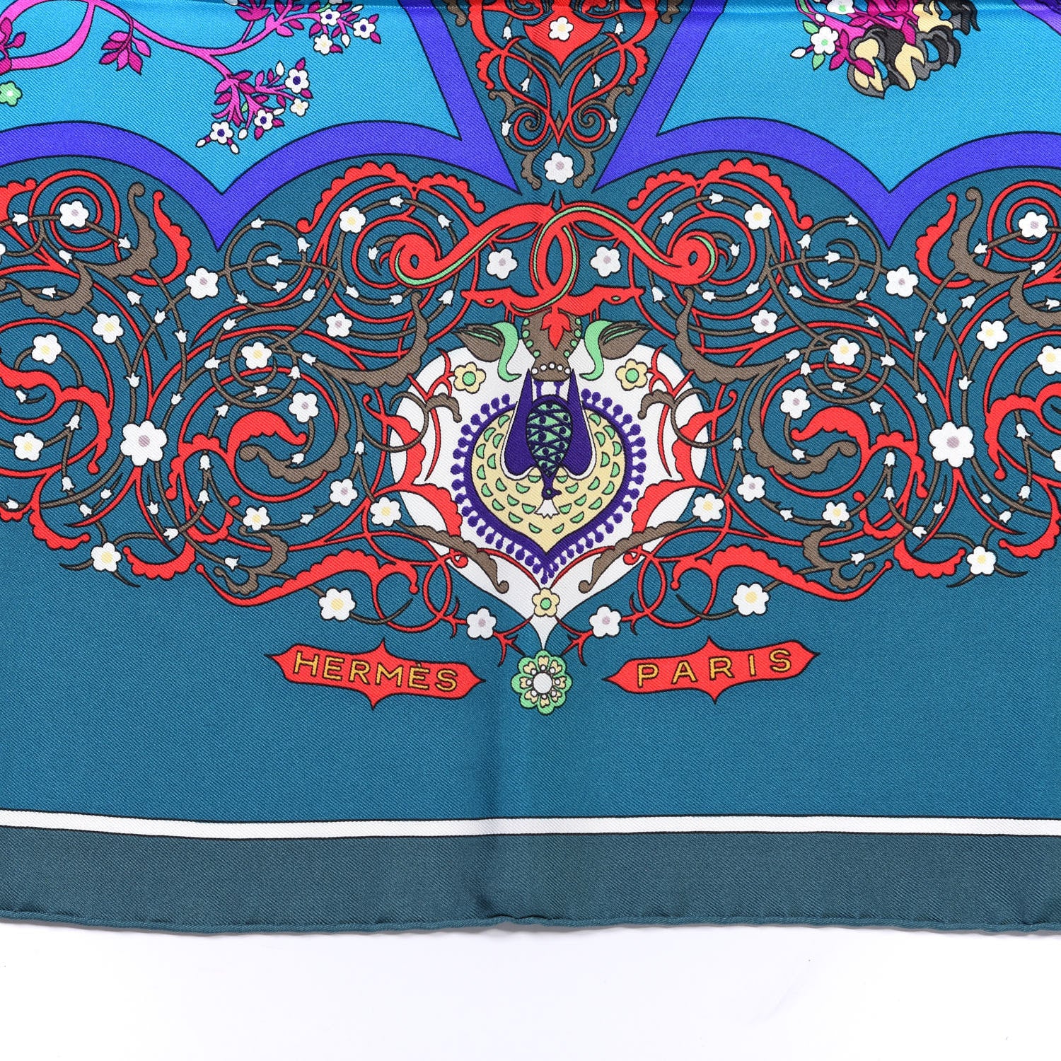 Hermes Silk Poesie Persane Scarf 90 2 of 4