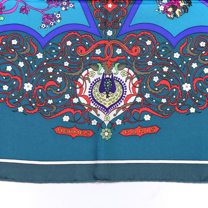 Hermes Silk Poesie Persane Scarf 90 2 of 4