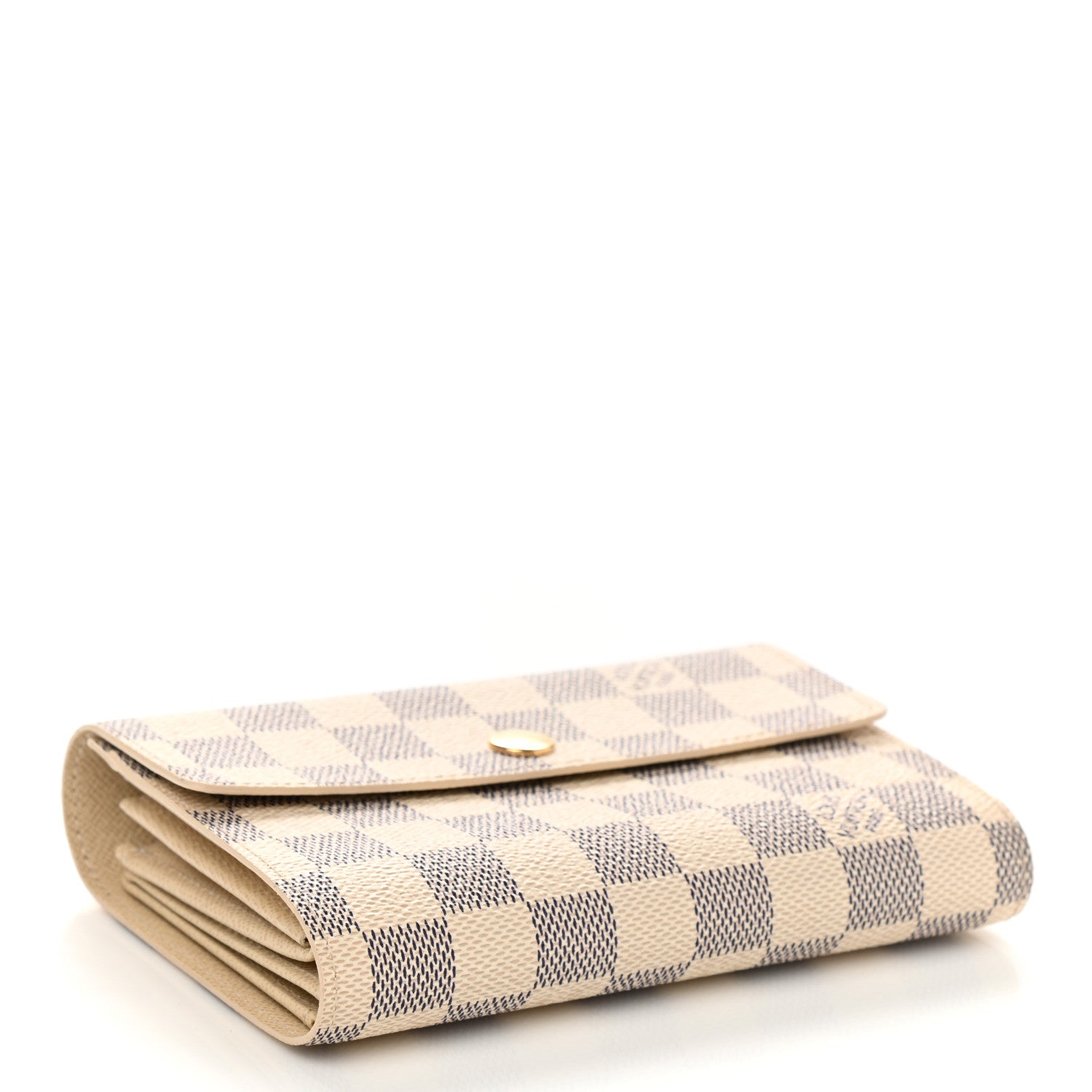 Louis Vuitton Damier Azur Alexandra Wallet 4 of 8