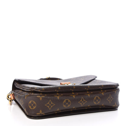 Louis Vuitton Monogram Pochette Metis 4 of 12