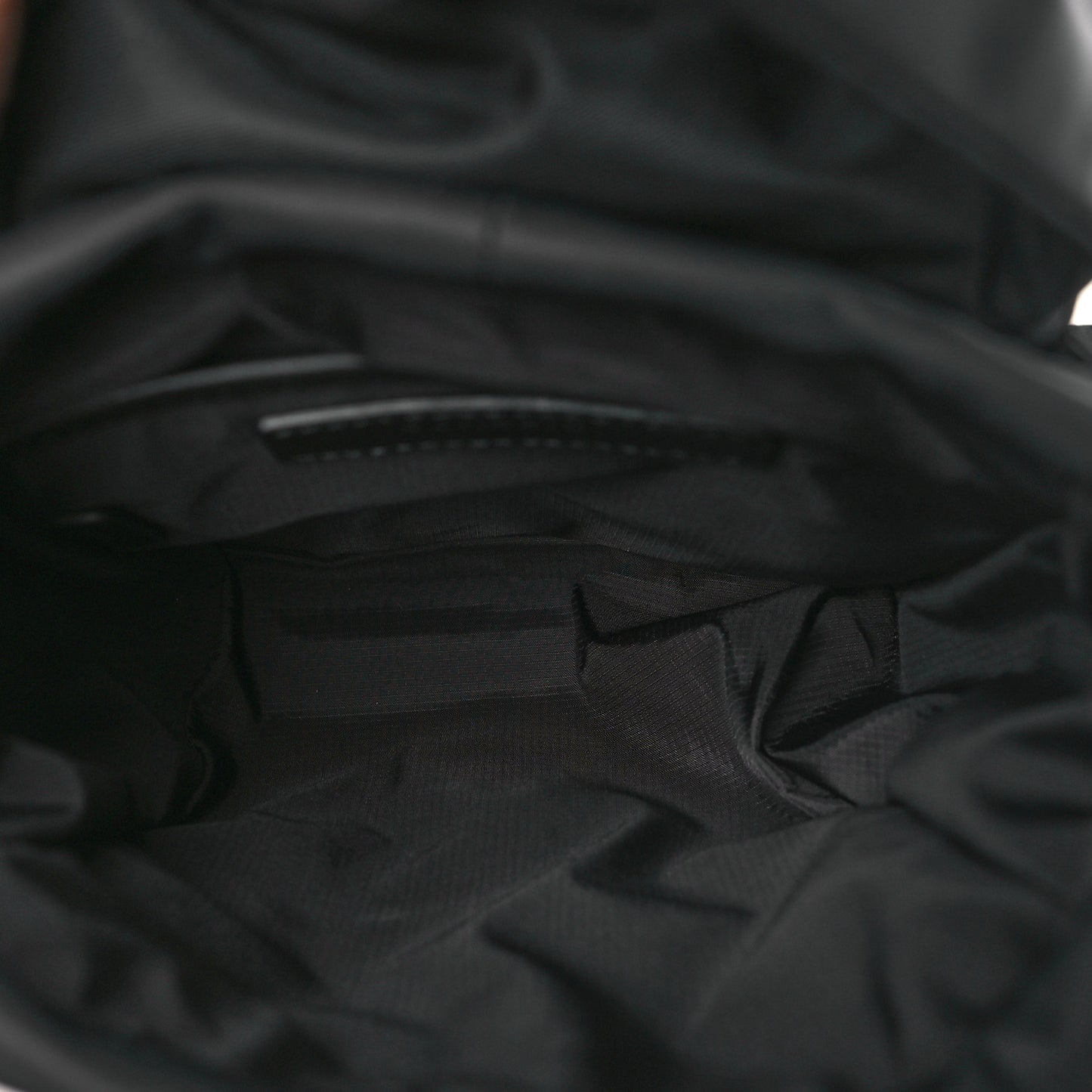 Nylon Murray Sling Bag Black