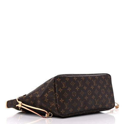 Louis Vuitton Monogram Neo Neverfull MM Pivoine 5 of 9