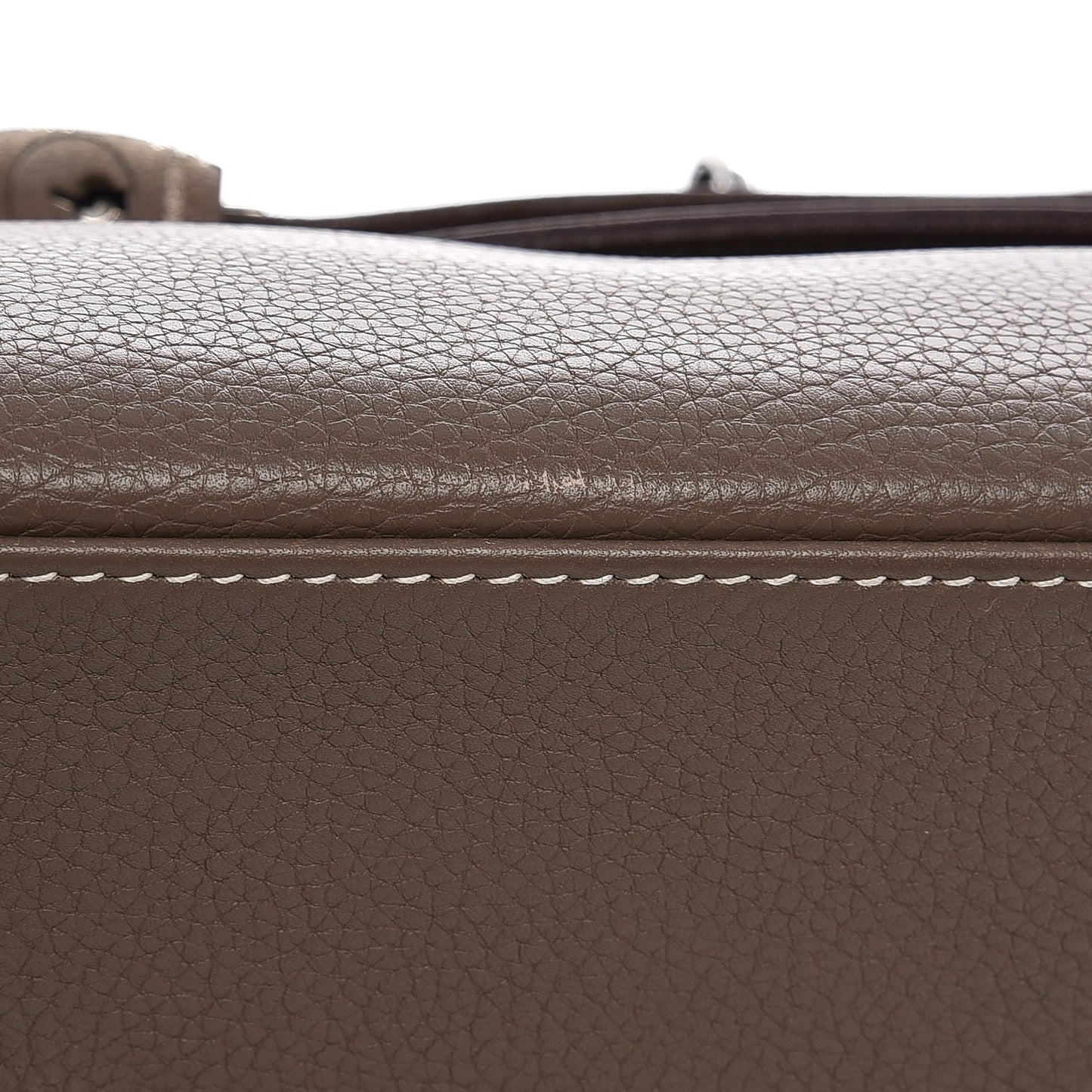 Togo Shoulder Kelly 40 Etoupe