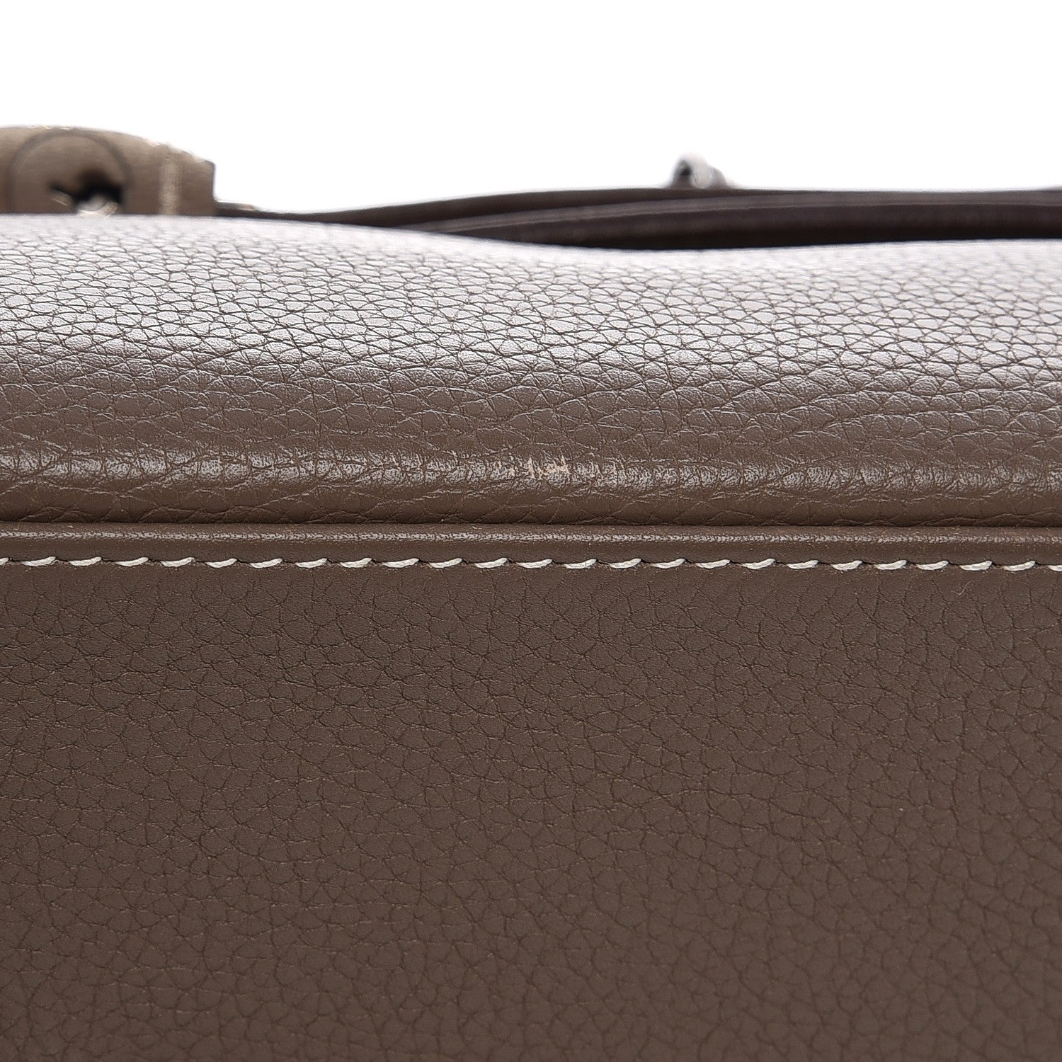 Hermes Togo Shoulder Kelly 40 Etoupe 25 of 32