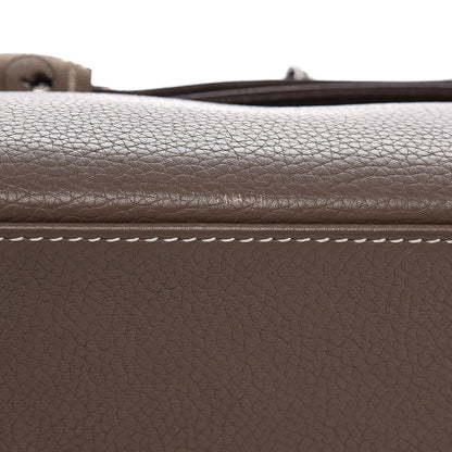 Hermes Togo Shoulder Kelly 40 Etoupe 25 of 32