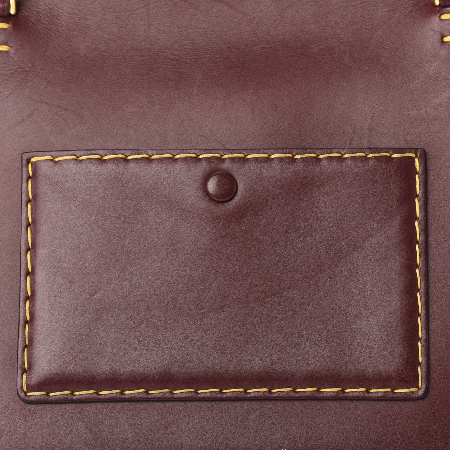 Smooth Calfskin Small Edge Shoulder Bag Burgundy