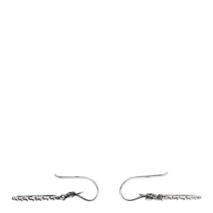 John Hardy Sterling Silver Batu Kawung Earrings 3 of 5