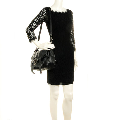 Proenza Schouler Lambskin PS1 Medium Satchel Black 2 of 14