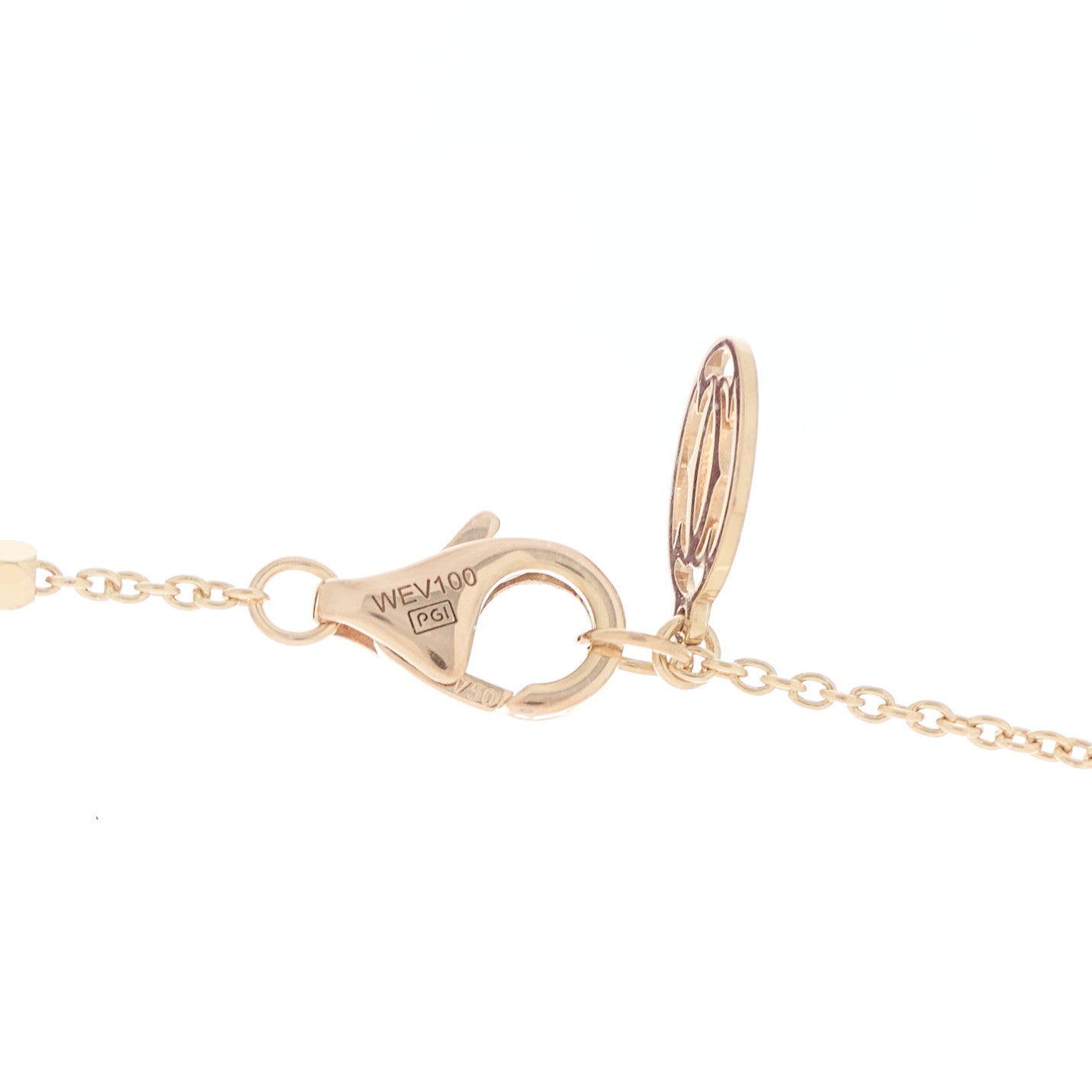 18K Pink Gold Small Clash de Cartier Necklace