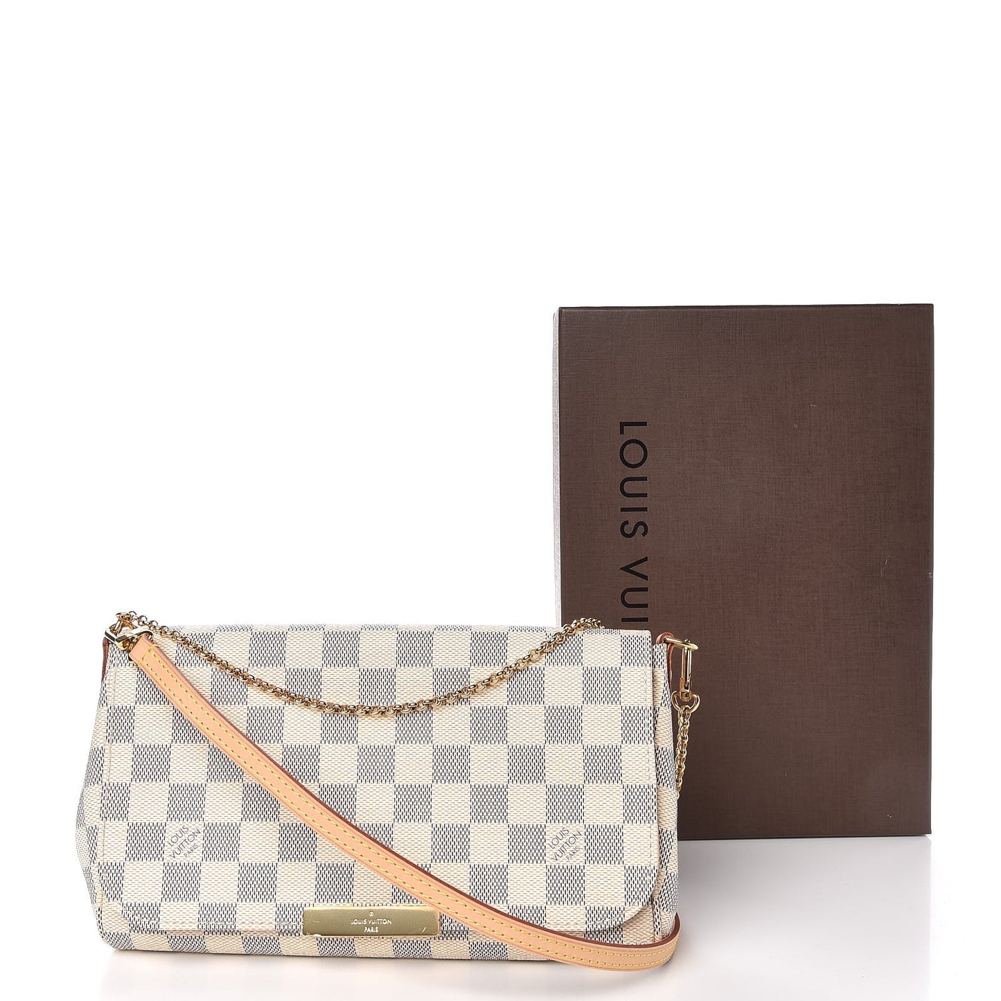 Damier Azur Favorite MM