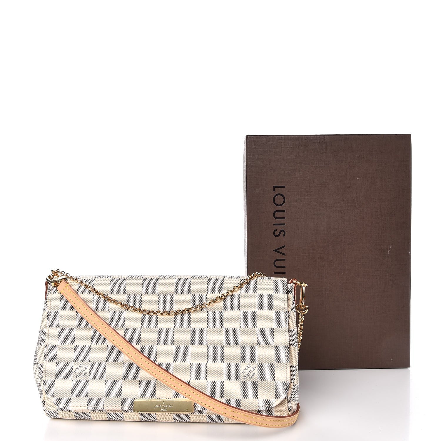 Louis Vuitton Damier Azur Favorite MM 12 of 12