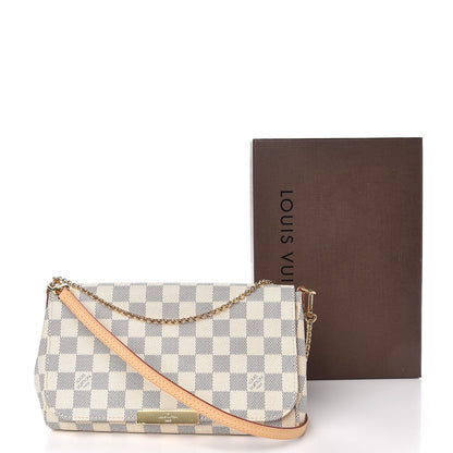 Louis Vuitton Damier Azur Favorite MM 12 of 12
