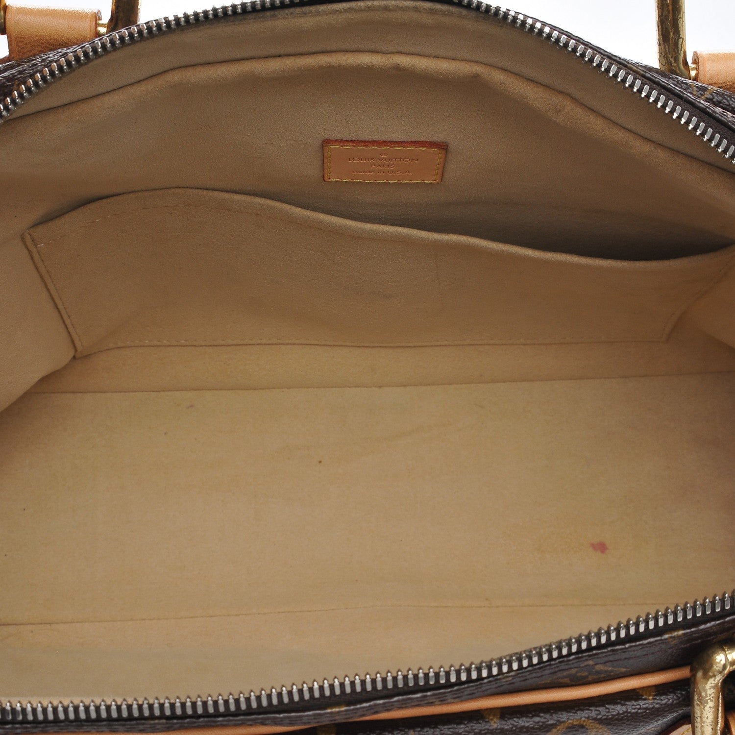 Louis Vuitton Monogram Manhattan GM 5 of 14