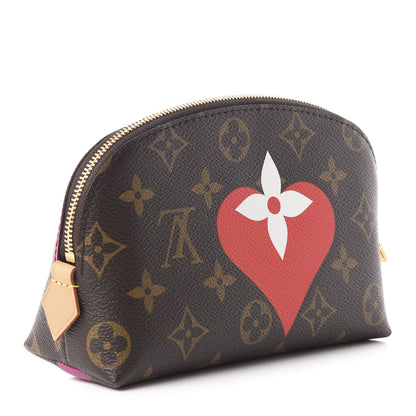 Louis Vuitton Monogram Game On Cosmetic Pouch 2 of 7