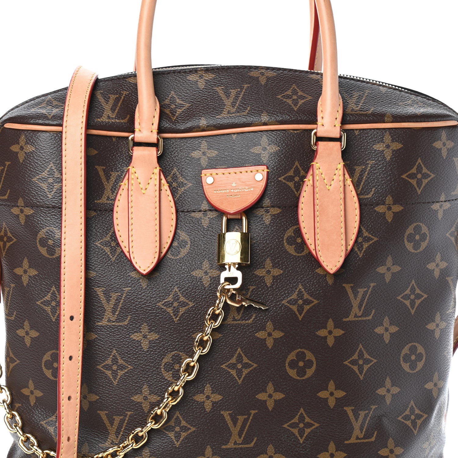 Louis Vuitton Monogram Carry All MM 9 of 9