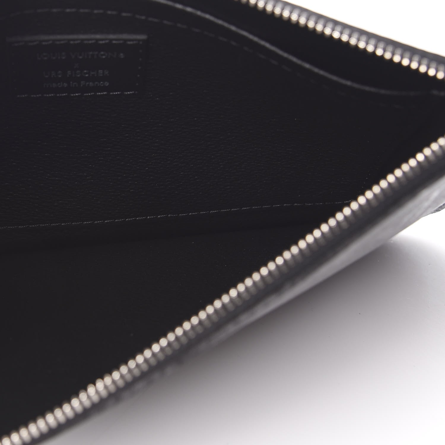 Louis Vuitton X UF Monogram Neverfull MM GM Pochette Black 4 of 6