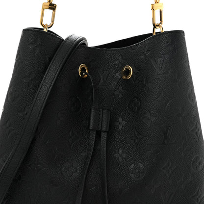 Louis Vuitton Empreinte Neonoe MM Black 8 of 10