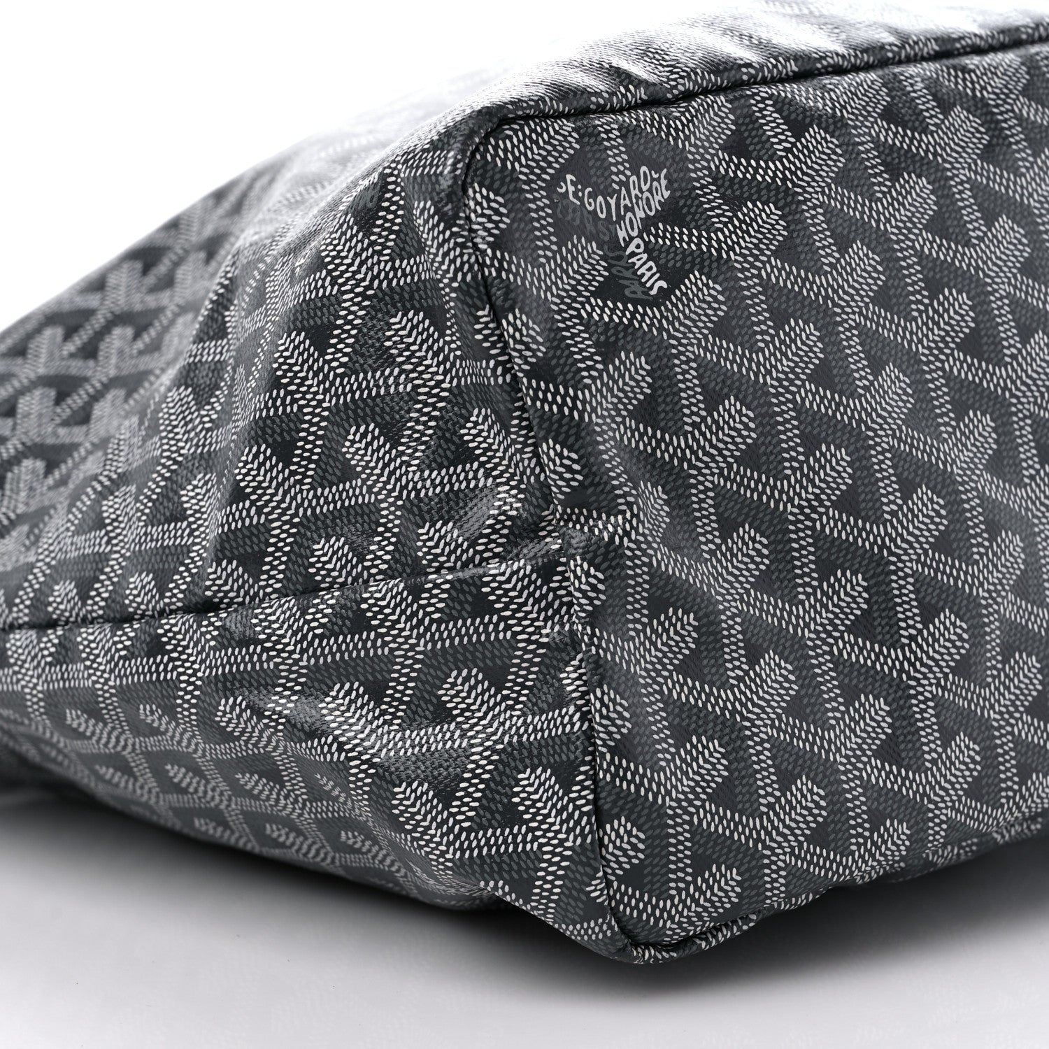 Goyard Goyardine Saint Louis PM Grey 9 of 11