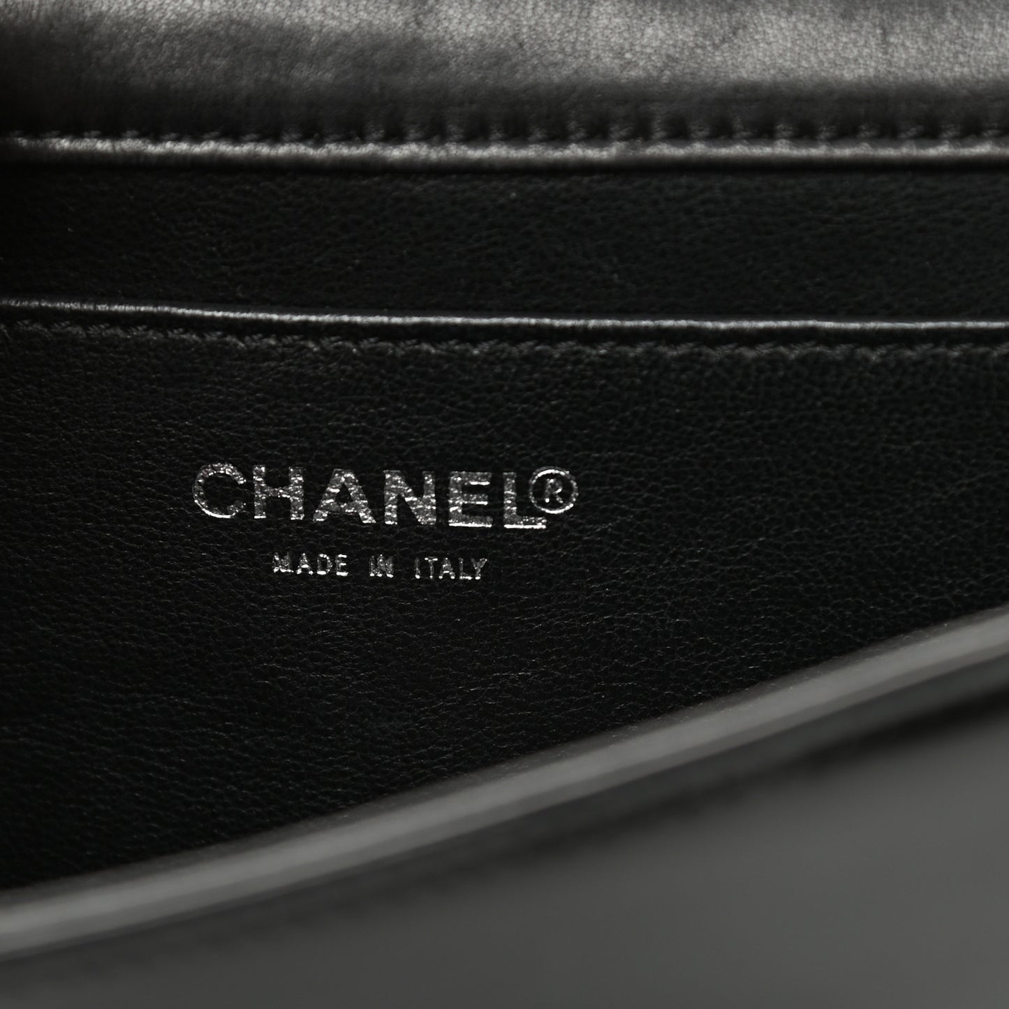 Patent Just a Drop of N°5 Comic Coco Clutch