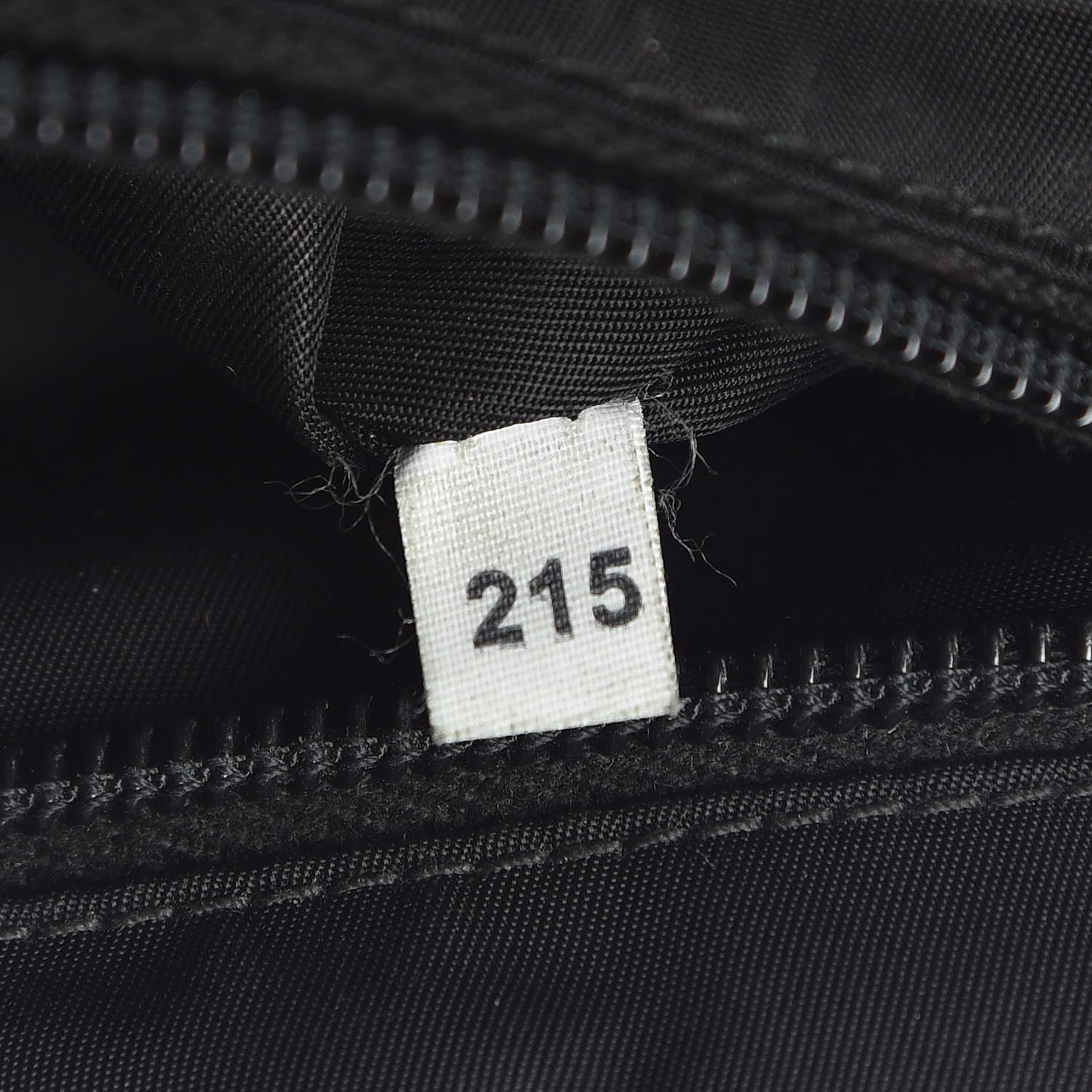 Prada Tessuto Nylon Saffiano Belt Bag Black 7 of 10