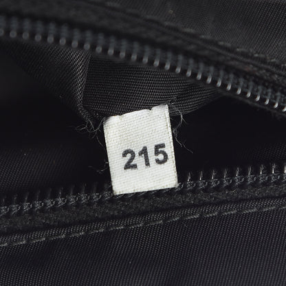 Prada Tessuto Nylon Saffiano Belt Bag Black 7 of 10