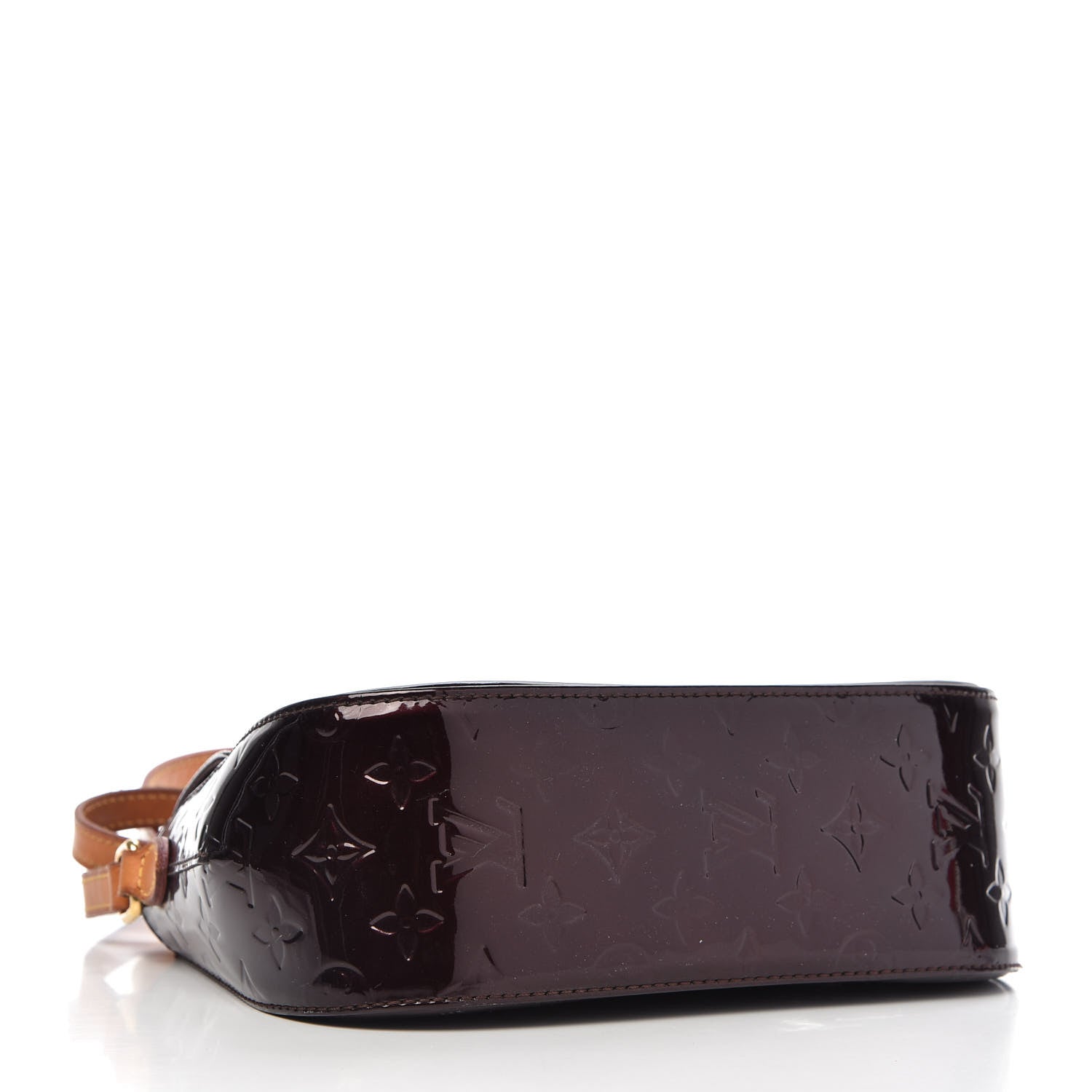 Louis Vuitton Vernis Bellflower PM Amarante 4 of 10