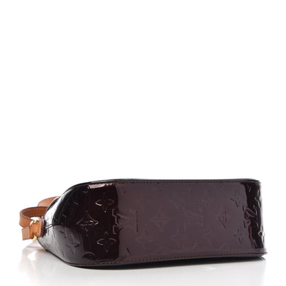 Louis Vuitton Vernis Bellflower PM Amarante 4 of 10