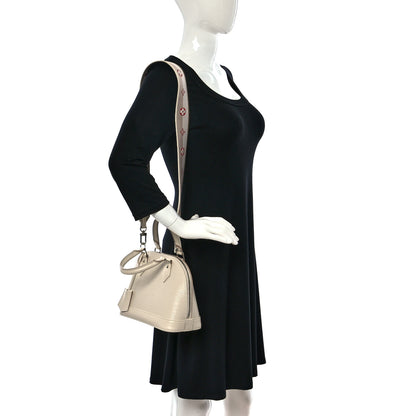 Louis Vuitton Epi Jacquard Alma BB Quartz 2 of 10