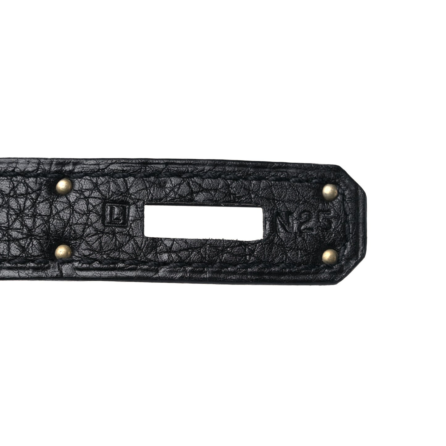 Togo Kelly Retourne 35 Black