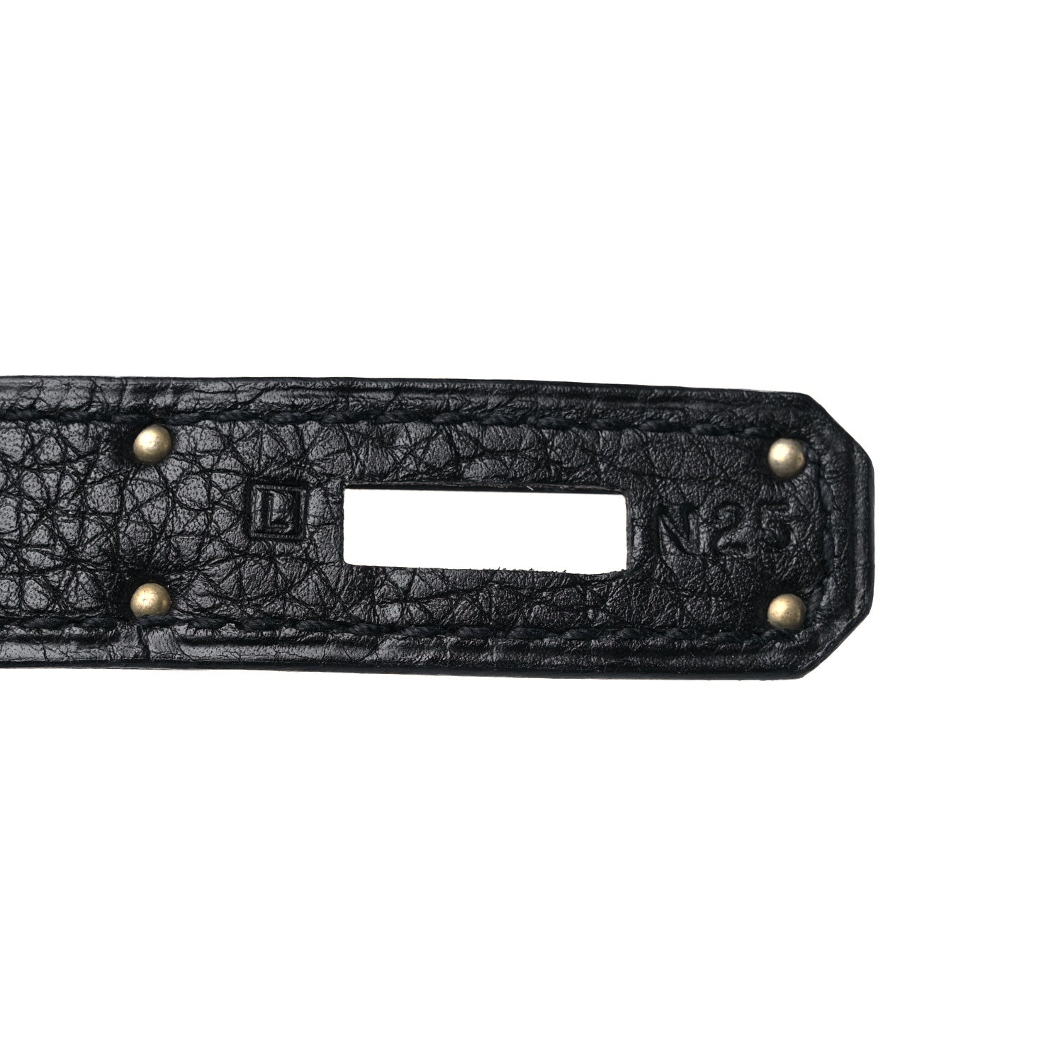 Hermes Togo Kelly Retourne 35 Black 7 of 15
