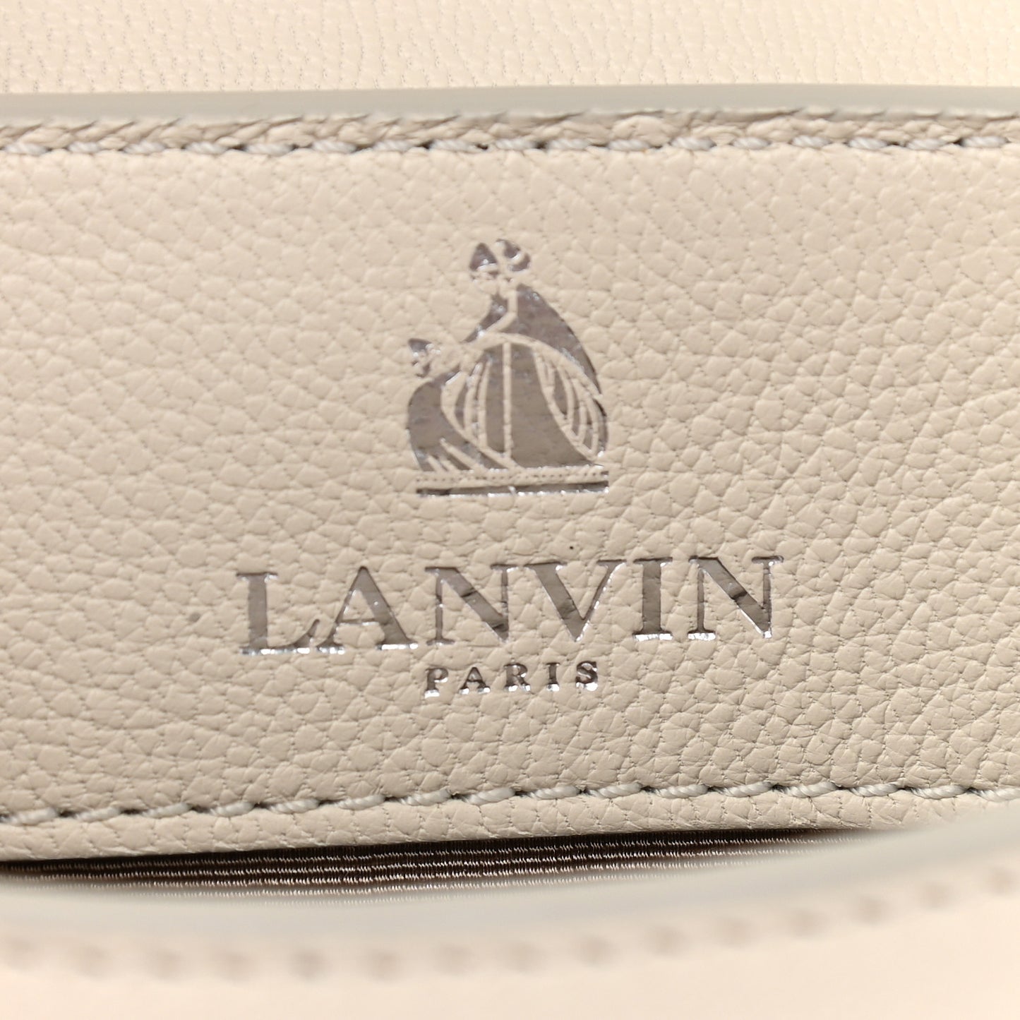 Calfskin Mini Happy Edgy Crossbody Jaune