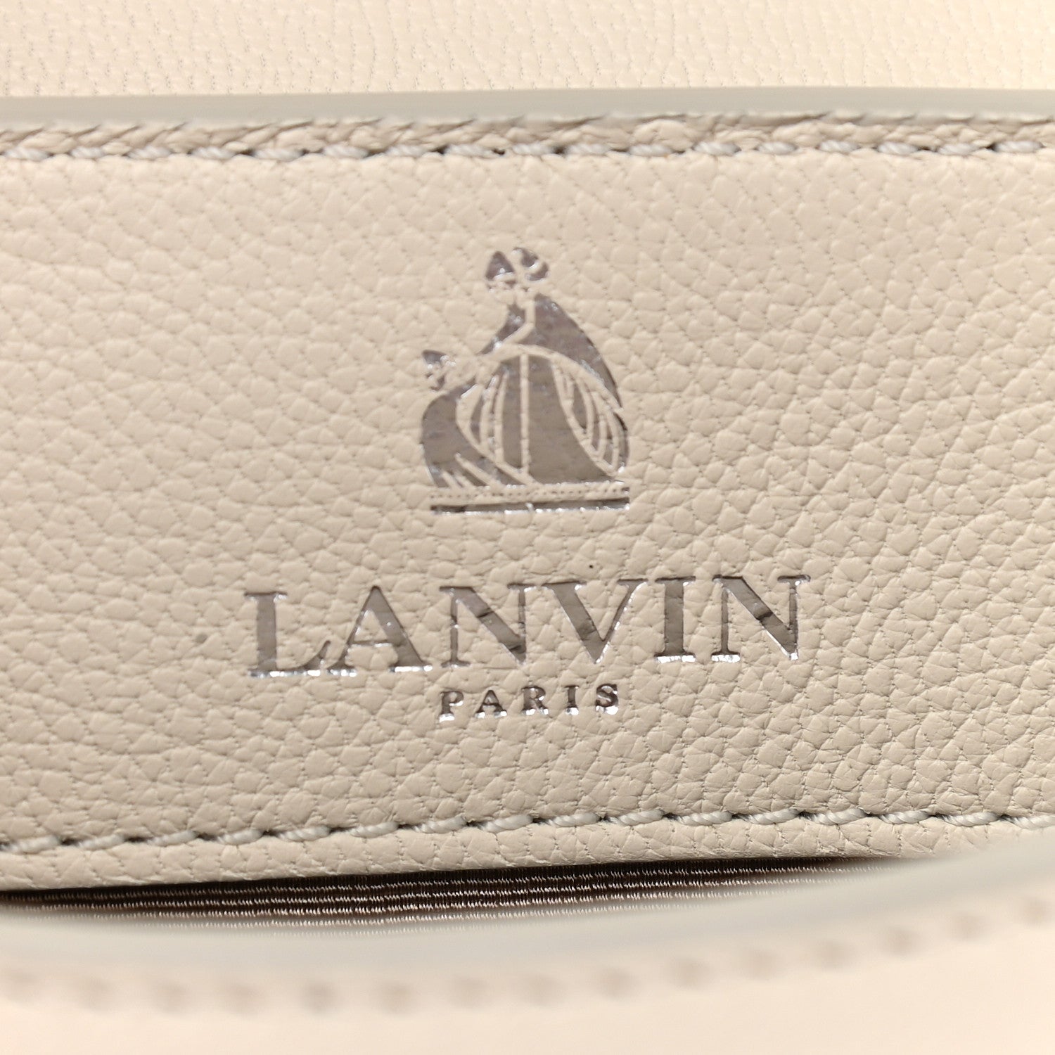 Lanvin Calfskin Mini Happy Edgy Crossbody Jaune 6 of 10