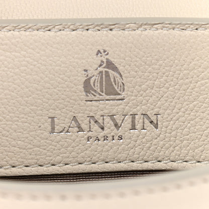 Lanvin Calfskin Mini Happy Edgy Crossbody Jaune 6 of 10