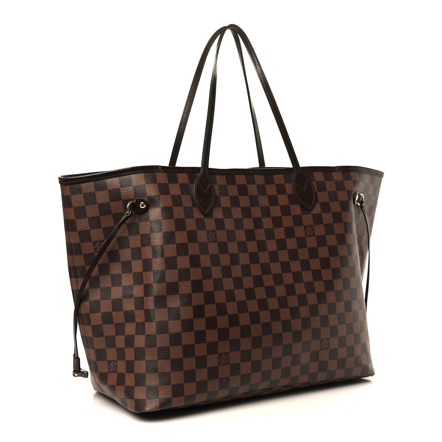 Louis Vuitton Damier Ebene Neo Neverfull GM 4 of 9