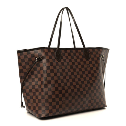 Louis Vuitton Damier Ebene Neo Neverfull GM 4 of 9