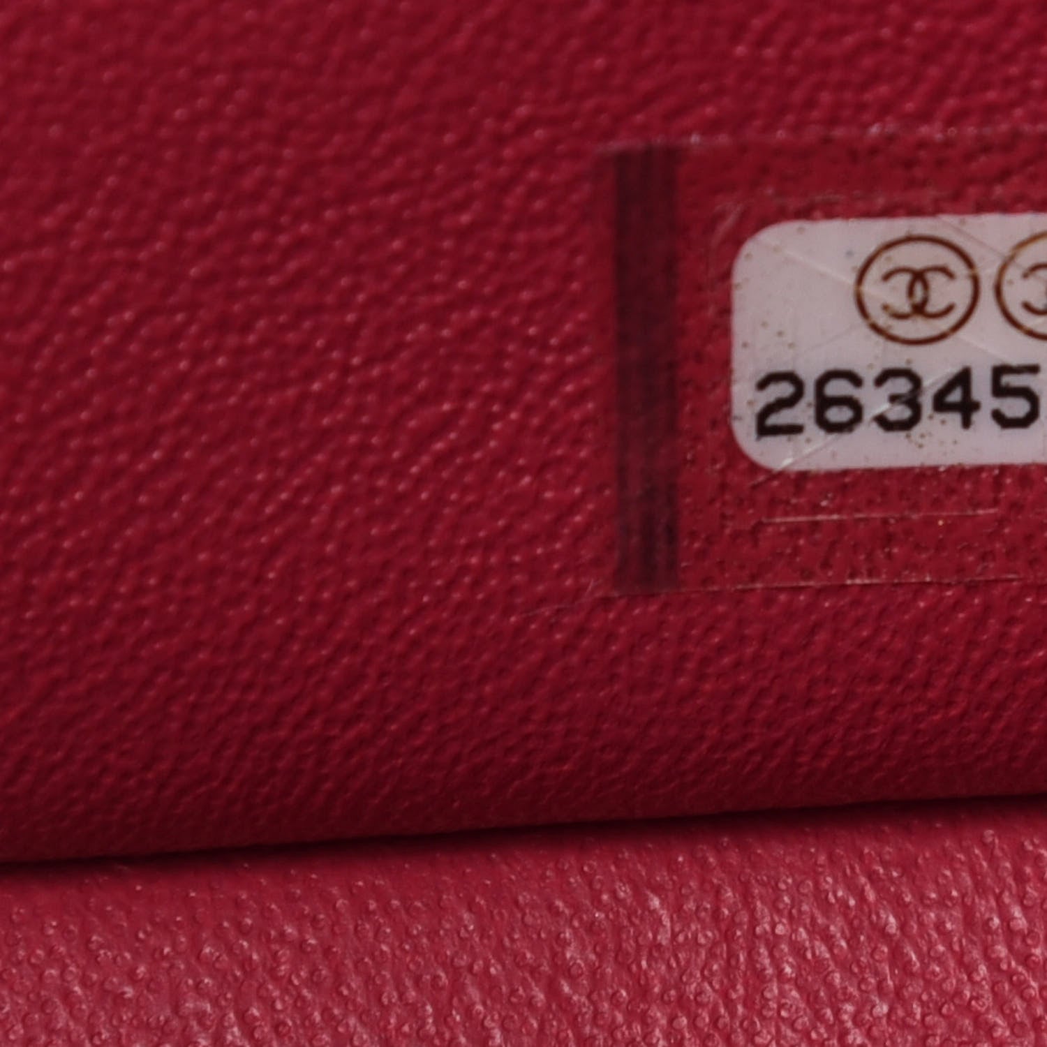Chanel Caviar Quilted Jumbo Double Flap Red 13 of 15